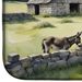Donkey By The Stone Wall Dish Drying Mat Absorbent Dish Drying Mat Pad For Kitchen Counter Dish Drainer Mat For Countertop, 14 X 21", Multicolor_maomaolike.com