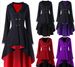 Women's Clothing Autumn new retro mid length windbreaker for women Gothic style jacket large size women's clothing_maomaolike.com