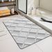 Bathroom Mat Toilet Mat Shower Mat Entrance Rug Absorbent Non-Slip Mat Soft Quick-Dry Machine Washable_maomaolike.com