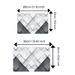Bathroom Mat Toilet Mat Shower Mat Entrance Rug Absorbent Non-Slip Mat Soft Quick-Dry Machine Washable_maomaolike.com