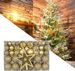 101x Tree Top Star Christmas Ball DIY Craft Hanging Balls Baubles For Thanksgiving Hotel Cafe Party Supplies Tree Decoration,_maomaolike.com