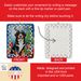 Bernese Mountain Dog Christmas Reindeer Porcelain Ornament Christmas Tree Hanging Decorations For Home Christmas Holiday, Rectangle, Gift, Multicolor_maomaolike.com