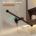 Hairband Storage Rack Walnut Wood Bathroom Wall-Mounted No-Drill Tie Holder Accessories Magic Hair Ring Hook_maomaolike.com