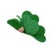 Silicone four leaf clover coaster Korean version creative household waterproof insulation coffee and tea coaster anti scalding table bowl mat_maomaolike.com