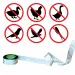 50/80M Anti Pigeon Repellent Scare Flashing Reflective Tape Double-sided Bird Repeller Pest Control Ribbon_maomaolike.com