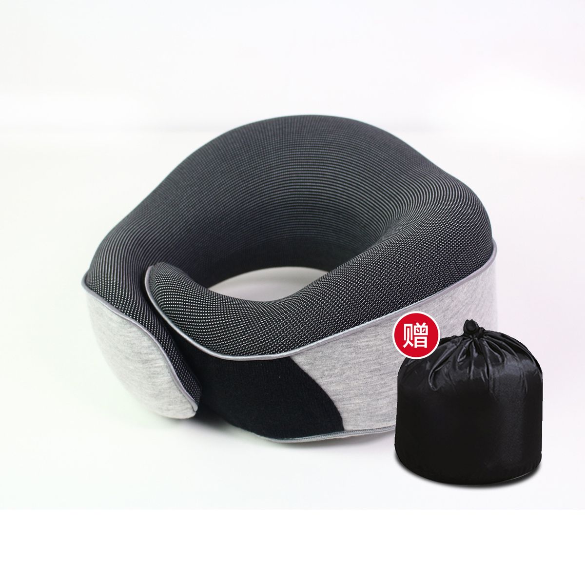 Portable Storage U Shaped Pillow_maomaolike.com