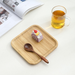 All Rectangular BBQ Tea Cup Tray Marinade Snack Dumpling Steak Plate Thick 2.0 Nan Bamboo_maomaolike.com