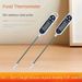 Kitchen Digital Temperature MeasuringTool For Meat Electronic LCD Display Food Thermometer_maomaolike.com