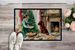 Irish Setter Christmas Cookies Doormat Front Door Mat Indoor Outdoor Rugs For Entryway, Non Slip Washable Low Pile, 24H X 36W_maomaolike.com
