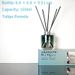 Encounter Aromatic Blue Shangri-La Tulip & Yuzu Scented Perfume Oil Premium Long Lasting Fragrance For Home Hotel_maomaolike.com