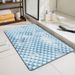 Bathroom Mat Toilet Mat Shower Mat Entrance Rug Absorbent Non-Slip Mat Soft Quick-Dry Machine Washable_maomaolike.com
