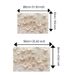 Bathroom Mat Toilet Mat Shower Mat Entrance Rug Absorbent Non-Slip Mat Soft Quick-Dry Machine Washable_maomaolike.com