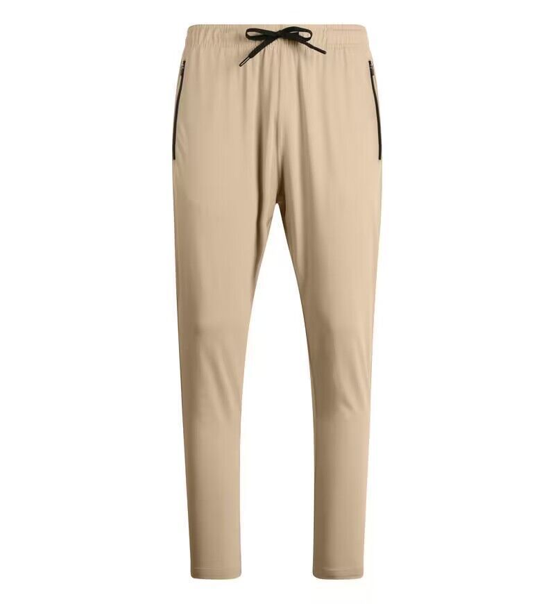Men's Clothing Sports Trousers Training Running Fitness Outdoor Casual Trousers Breathable Quick-Drying Polyester Sweatpants_maomaolike.com
