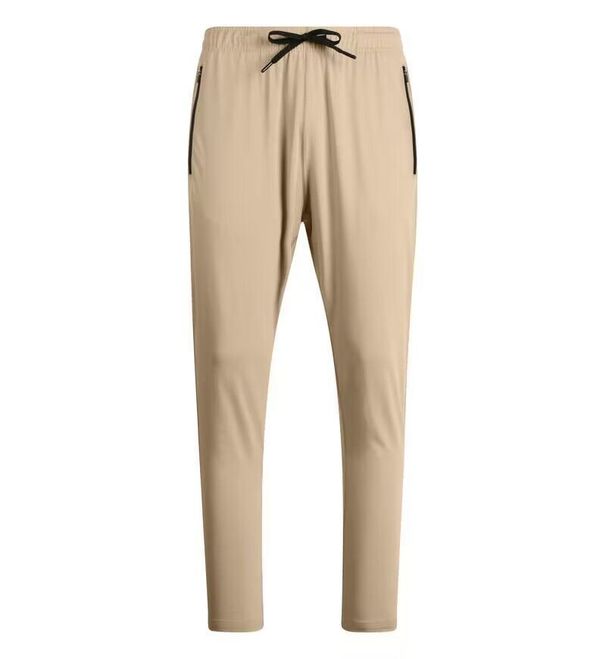 Men's Clothing Sports Trousers Training Running Fitness Outdoor Casual Trousers Breathable Quick-Drying Polyester Sweatpants_maomaolike.com