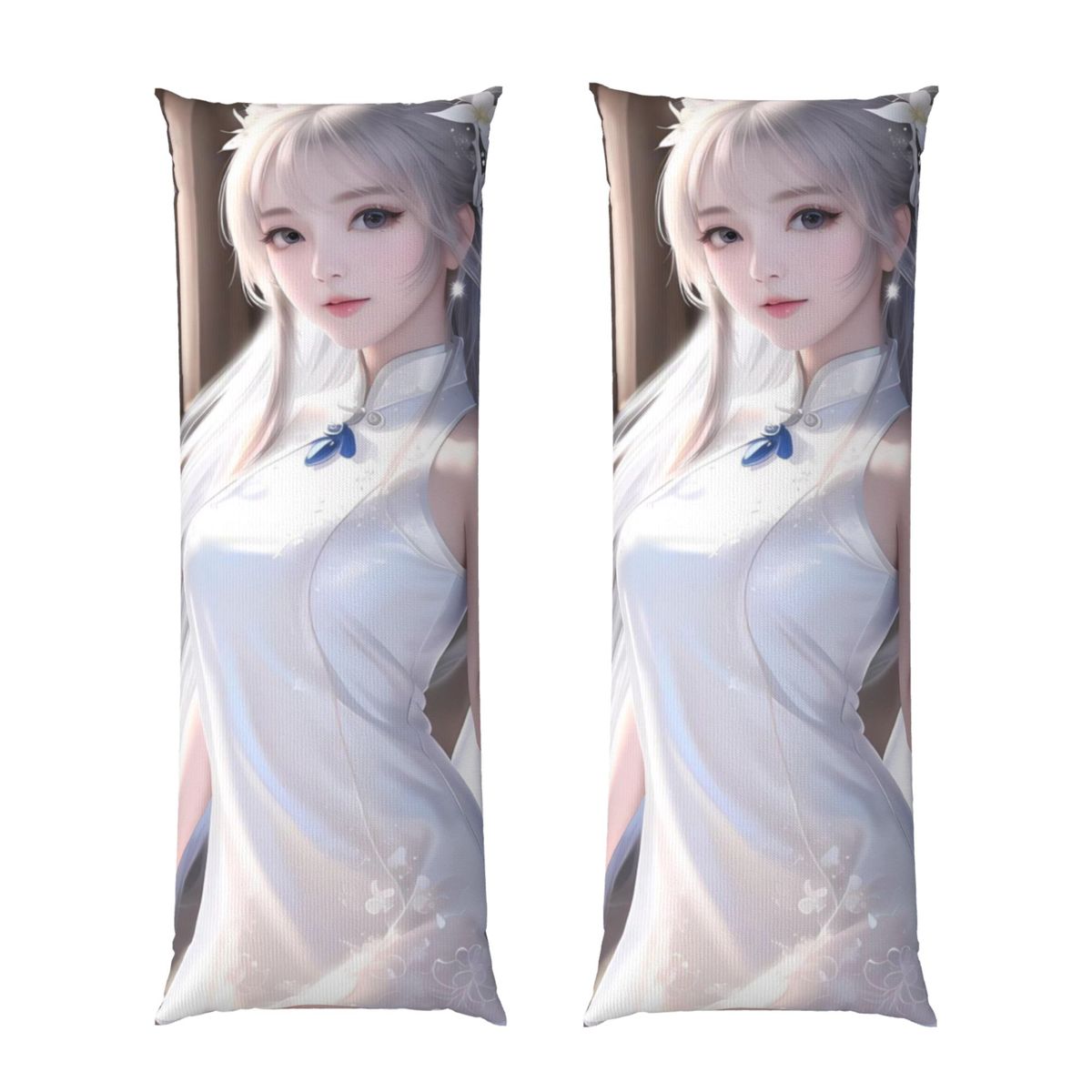Equal Body Pillowcase, Removable Velvet Equal Body Pillowcase, (excluding Pillow Core)_maomaolike.com