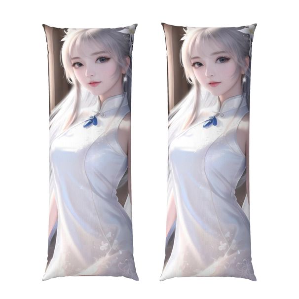 Equal Body Pillowcase, Removable Velvet Equal Body Pillowcase, (excluding Pillow Core)_maomaolike.com