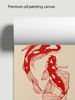 Fish, Goldfish, Decorative Prints, Home Décor Art, Living Room Sofa Backdrop Art, Art Exhibition Pieces, Contemporary Art Prints_maomaolike.com
