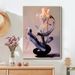 Fluid Oil Brushstrokes, Surreal Floral Arrangements, Oil-printed Artworks, Decorative Paintings, Living Room Sofa Backdrop Art, Art Exhibition Pieces_maomaolike.com