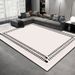 Living Room Rug,Large Rug,Oversized, Gold Leaves Design,Bedroom Rug,Soft And Thick, Machine Washable, Thickened Rug, Bedside Rug,Decorative Indoor Rug_maomaolike.com