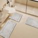 Bathroom Mat Toilet Mat Shower Mat Entrance Rug Absorbent Non-Slip Mat Soft Quick-Dry Machine Washable_maomaolike.com