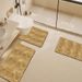 Bathroom Mat Toilet Mat Shower Mat Entrance Rug Absorbent Non-Slip Mat Soft Quick-Dry Machine Washable_maomaolike.com