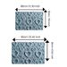Bathroom Mat Toilet Mat Shower Mat Entrance Rug Absorbent Non-Slip Mat Soft Quick-Dry Machine Washable_maomaolike.com