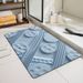 Bathroom Mat Toilet Mat Shower Mat Entrance Rug Absorbent Non-Slip Mat Soft Quick-Dry Machine Washable_maomaolike.com