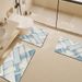Bathroom Mat Toilet Mat Shower Mat Entrance Rug Absorbent Non-Slip Mat Soft Quick-Dry Machine Washable_maomaolike.com