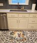 Italian Greyhound The Chef Memory Foam Kitchen Mat Machine Washable Anti-Fatigue Mat Cushion Comfort Bath Mat Or Kitchen Rug_maomaolike.com