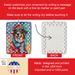 Australian Shepherd Christmas Porcelain Ornament Christmas Tree Hanging Decorations For Home Christmas Holiday, Rectangle, Gift, Multicolor_maomaolike.com