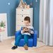 2-in-1 Convertible Table And Chair Set For Boys Girls For Boys Girls, Blue_maomaolike.com