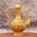 Brass Hundred Blessings Pot Home Living Room Relief Sand Gold Wine Set Desktop Ornament Gift Metal Craft Wholesale_maomaolike.com