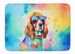 Cavalier Spaniel Hippie Dawg Memory Foam Kitchen Mat Machine Washable Anti-Fatigue Mat Cushion Comfort Bath Mat Or Kitchen Rug_maomaolike.com