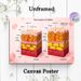Cellulite Formation Anatomical Painting Poster, Informative Medical Illustration Poster, Clear Comparison Of Healthy & Unhealthy Skin Structures_maomaolike.com