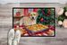Labrador Retriever Christmas Cookies Doormat Front Door Mat Indoor Outdoor Rugs For Entryway, Non Slip Washable Low Pile, 24H X 36W_maomaolike.com