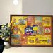 1000 Piece Puzzle 70x50*75 One Thousand Five Hundred Pieces 2000 Empty Wall Hanging Frame Crayon Shin-chan_maomaolike.com