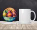 Colorful Pears Large Sandstone Coasters Pack Of 4 Absorbent Round Coasters Decor Gifts For Men Or Women, 4 In, Multicolor_maomaolike.com
