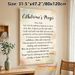Esthetician's Prayer Painting Poster, Vintage Watercolor Text Art Poster, Inspirational Spiritual Message, Ideal Decor For Beauty Salon, Spa And_maomaolike.com