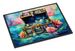 Treasure Chest Doormat Front Door Mat Indoor Outdoor Rugs For Entryway, Non Slip Washable Low Pile, 24H X 36W_maomaolike.com