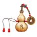 Brass Keychain Pendant Five Emperors Coin Seven Stars Ornament Craft Street Vendor Sword Gourd Wholesale_maomaolike.com