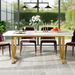 Modern Dining Table Kitchen Table With Marble Table Top_maomaolike.com