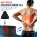 Back Brace Support Belt-Lumbar Support Back Brace For Back Pain, Sciatica, Scoliosis, Herniated Disc Adjustable Support Straps-Lower Back Brace With Removable Lumbar Pad For Men & Women_maomaolike.com