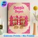 Indian Bangle Bazaar Painting Poster, Vibrant Traditional Ethnic Style Poster, Eye-catching Colorful Bangles Display With Delicate Mandala Borders_maomaolike.com
