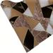 Trianguar Geometric Abstract Sef-adhesive Waterproof Bedroom Iving Room Decoration Removabe Wapaper Background_maomaolike.com