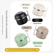 Stainless Steel With Lid, Dormitory Use, Student Essential, Rice Instant Noodle Bowl, Lunch Box, Bowl And Chopsticks Set_maomaolike.com