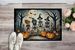 Calacas Skeletons Spooky Halloween Doormat Front Door Mat Indoor Outdoor Rugs For Entryway, Non Slip Washable Low Pile, 24H X 36W_maomaolike.com