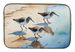 Sandpipers Dish Drying Mat Absorbent Dish Drying Mat Pad For Kitchen Counter Dish Drainer Mat For Countertop, 14 X 21", Multicolor_maomaolike.com