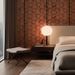 45cm*2000cm Geometric Wood Texture Wallpaper – Waterproof Self Adhesive 3D Wall Paper For Bedroom & TV Background_maomaolike.com