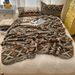 2025 High-End A-Class Half-Fleece Bohemian Sofa Throw Office Nap Shawl Blanket_maomaolike.com