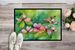 Virginia American Dogwood In Watercolor Doormat Front Door Mat Indoor Outdoor Rugs For Entryway, Non Slip Washable Low Pile, 24H X 36W_maomaolike.com